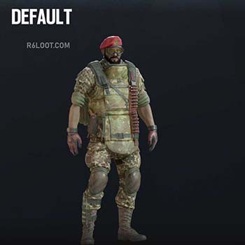 R6 Loot - Rainbow Six Siege Skins Database