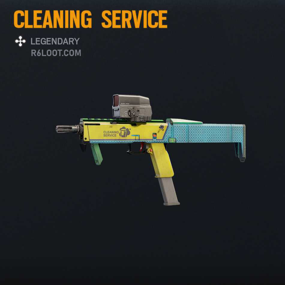 Weapon Skins R6 Loot