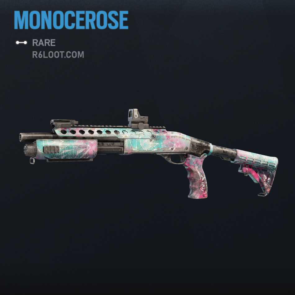 Obsedian R6 R6 Obsidian Skin _ L85A2 Weapon Skins – CTTP